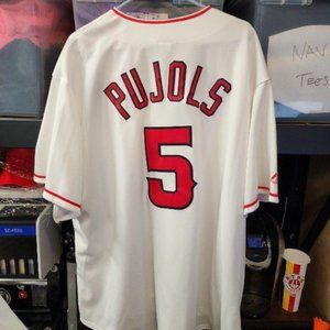 Angels Jersey - Albert Pujols Majestic - Size XXL